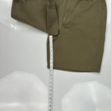 Tommy Hilfiger Chino Shorts - 32W 8L Khaki Cotton