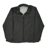 Age 12-13 Nike Windbreaker - Large Black Polyester