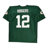Green Bay Packers N.F.L. Team Apparel Nfl Jersey - XL Green Polyester