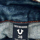 True Religion Jeans - 36W 31L Blue Cotton