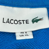 Lacoste Hoodie - XL Blue Cotton