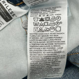 Levis Denim Shorts - 38W 11L Blue Cotton