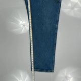 Carhartt Carpenter Jeans - 38W 32L Blue Cotton