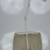 Polo By Ralph Lauren Chinos - 38W 30L Beige Cotton