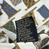 New River Patterned Shirt - Large Multicoloured Cotton