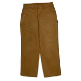 Carhartt Carpenter Trousers - 30W 30L Brown Cotton