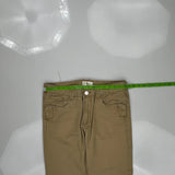 Diesel Pants - 32W 30L Khaki Cotton