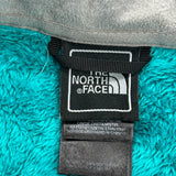 The North Face Fleece Jacket - Large Green Polyester