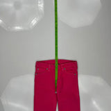 Age 10 True Religion Jeans - 24W 26L Pink Cotton