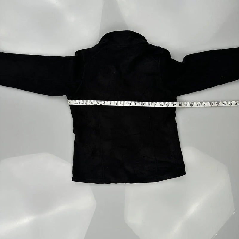 The North Face Fleece - Medium Black Polyester