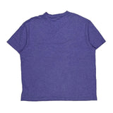 Polo By Ralph Lauren T-Shirt - Large Purple Cotton