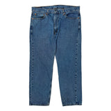 505 Levis Jeans - 38W 30L Blue Cotton