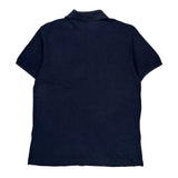 Lacoste Polo Shirt - Small Navy Cotton