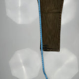 Decree Jeans - 36W 30L Brown Cotton