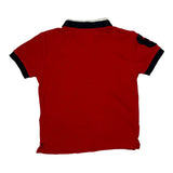Age 2 Tommy Hilfiger Polo Shirt - 3XS Red Cotton