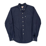 Levis Polka Dot Shirt - Medium Navy Cotton