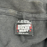 De La Salle Chicago Screen Stars Single Stitch T-Shirt - XL Black Cotton Blend