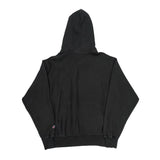 Reverse Weave Champion Hoodie - Large Black Cotton