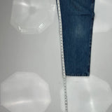 Wrangler Carpenter Jeans - 36W 31L Blue Cotton