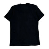 San Francisco Thrasher Graphic T-Shirt - Medium Black Cotton