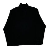 Polo By Ralph Lauren 1/4 Zip - XL Black Cotton