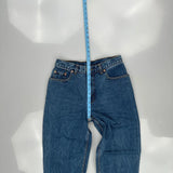 Levis Jeans - 28W 30L Blue Denim