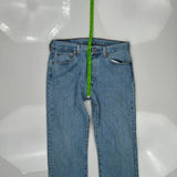 501 Levis Jeans - 33W 34L Blue Denim