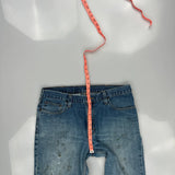 Carhartt Jeans - 36W 32L Blue Cotton Blend