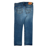 501 Levis Jeans - 38W 30L Blue Cotton