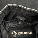 Dri-Duck Jacket - XL Black Cotton