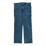Levis Carpenter Jeans - 32W 32L Blue Cotton