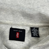 Levis Polo Shirt - Medium Grey Cotton