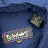 Timberland Shirt - Medium Blue Cotton