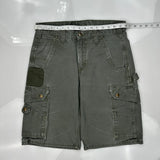 Carhartt Cargo Shorts - 31W 11L Gray Cotton