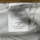 Lee Cargo Shorts - 34W 11L Khaki Cotton