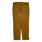 Carhartt Pants - 36W 34L Brown Cotton