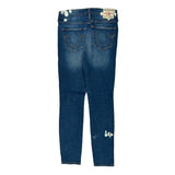 True Religion Skinny Jeans - 27W US 4 Blue Cotton
