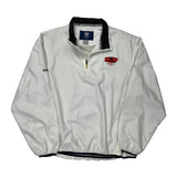 Nfl Equipment Reebok Nfl Windbreaker - Medium White Polyester