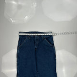 Wrangler Carpenter Jeans - 32W 32L Blue Cotton