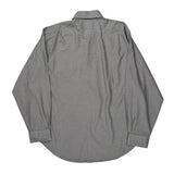 Polo By Ralph Lauren Checked Shirt - XL Grey Cotton