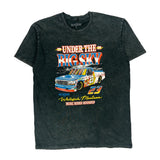 Music Rodeo Roundup Outriders Graphic T-Shirt - XL Black Cotton