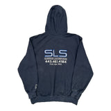 Superior Land Services Carhartt Hoodie - XL Navy Cotton