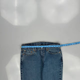 550 Levis Jeans - 32W 32L Blue Cotton