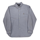 Ralph Lauren Shirt - XL Purple Cotton