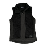 The North Face Fleece Gilet - Small Black Polyester