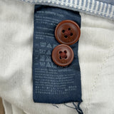 Tommy Hilfiger Chino Shorts - 36W 10L Beige Cotton