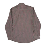 Dickies Checked Shirt - Large Red Cotton Blend