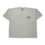 Disney California Adventure Disney Graphic T-Shirt - 2XL White Cotton