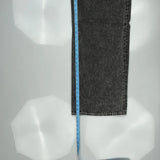 True Religion Graphic Jeans - 37W 24L Grey Cotton