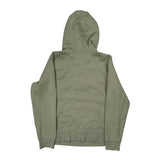 Age 16-18 Carhartt Hoodie - XL Green Cotton Blend